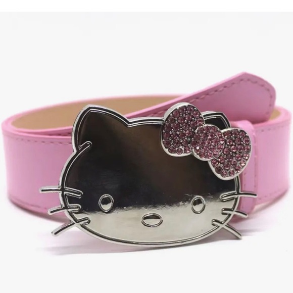 Hello Kitty 💗 Sanrio belt & air freshener - Picture 1 of 6